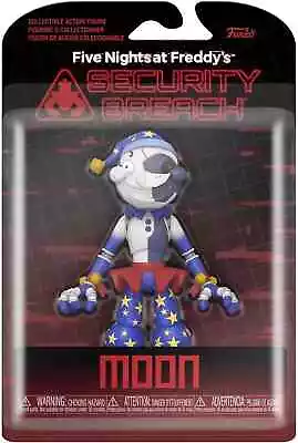 Buy Five Nights At Freddys Moon Figure FNAF Security Breach Funko • 8.45£