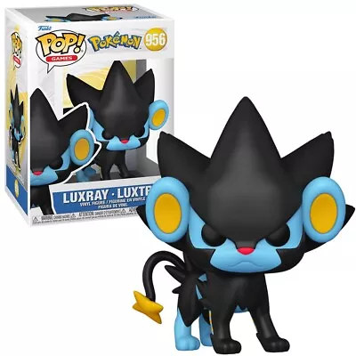 Buy Funko POP! Pokemon Luxray #956 Games Vinyl Figure New • 15.99£