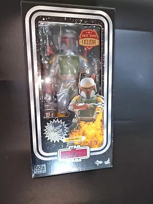 Buy Hot Toys Star Wars MMS 571 Boba Fett ESB Vintage Color 1/6 Figure  • 355£