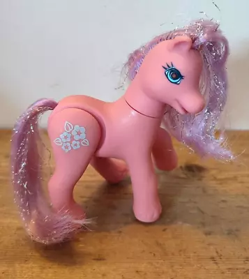 Buy My Little Pony G2 ~ Princess Morning Glory Ballroom ~ Tinsel Hair ~ Vintage 1997 • 4.99£