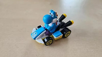 Buy Nintendo MarioKart - Yoshi - Light Blue - Hot Wheels • 6.99£