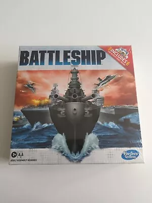 Buy NEW BattleShip Board Game By Hasbro Gaming Includes Fun Activity Sheet USA Made • 12.11£