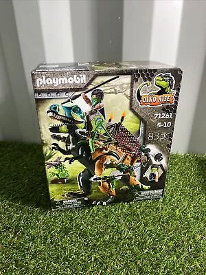 Buy PLAYMOBIL Dino Rise 71261 T-Rex • 24.99£