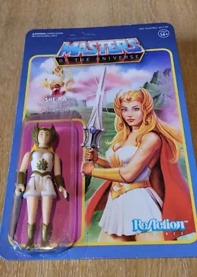 Buy Reaction Super 7 - She Ra - Masters Of The Universe  • 27.99£