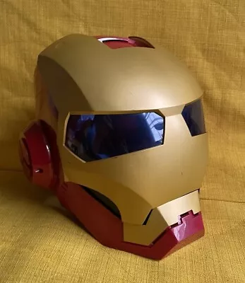 Buy Hasbro Marvel Iron Man Electronic Talking & Light Up Helmet 2010 Working • 29.99£