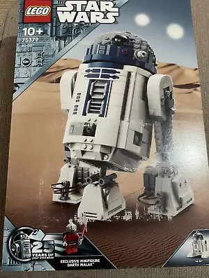 Buy Lego Star Wars R2-D2 75379 Brand New & Sealed, Scuffing To Front Of Box.. • 69.99£