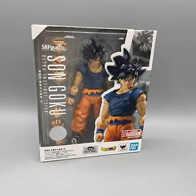 Buy Bandai S.H. Figuarts Goku Ultra Instinct SIGN Action Figure Used UK IN STOCK • 119.99£