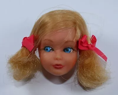 Buy 1970 Dramatic New Living Skipper Head TLC Barbie Mattel 70s • 15.17£