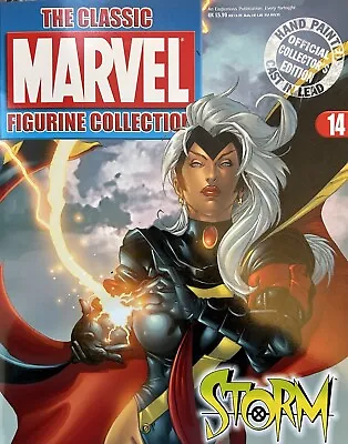 Buy The Classic Marvel Figurine Collection Issue 14 Storm Eaglemoss Figure & Mag • 7.99£