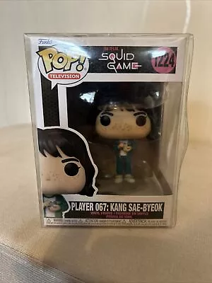 Buy POP TV: Squid Game - Sae-byeok 067 Funko POP! Vinyl Figure #1224 • 10£