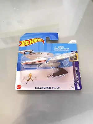 Buy Hot Wheels Star Trek U.S.S Enterprise NCC-1701 - BRAND NEW • 19£