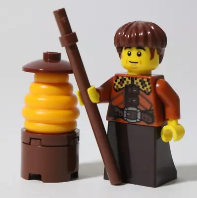 Buy All Parts LEGO - Medieval Friar Tuck Minifigure MOC Robin Hood Castle Monk Bee • 10.99£