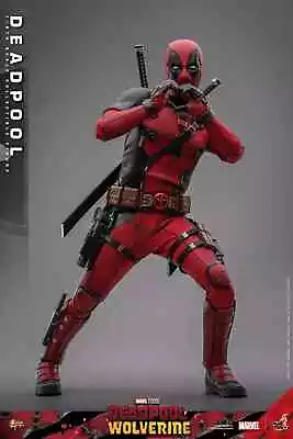 Buy IN STOCK New Hot Toys 1/6 Deadpool From Deadpool & Wolverine Special Ver • 425£
