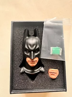 Buy Hot Toys Batman Begins Jaxon Xu Custom 1/6 Headsculpt For Hot Toys Brand New U.K • 130£