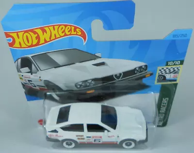 Buy Hot Wheels Alfa Romeo GVT6 3.0 (white) On Short Card #185/2023 • 2.50£