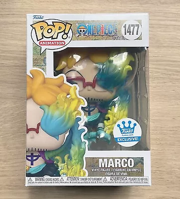 Buy Funko Pop One Piece Marco #1477 + Free Protector • 29.99£