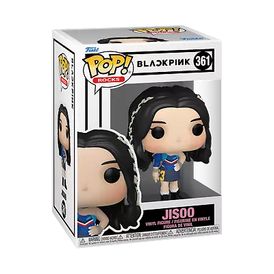 Buy Funko Pop Jisoo (361) BLACKPINK K-Pop Band Music Vinyl Figure Figurine • 14.99£