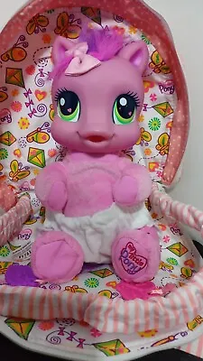 Buy My Little Pony 2006 Skywishes Talking Moving & Bag. PLEASE READ DESCRIPTION  • 9.99£