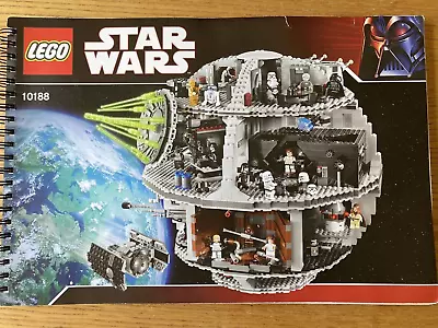 Buy LEGO Star Wars: Death Star (10188) - With Instructions • 369.99£