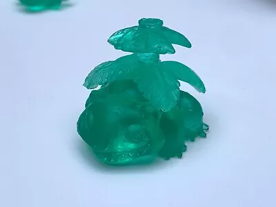 Buy Venusaur Pokemon Clear Green Rubber Mini Figure Nintendo Bandai Vintage Early • 19.99£