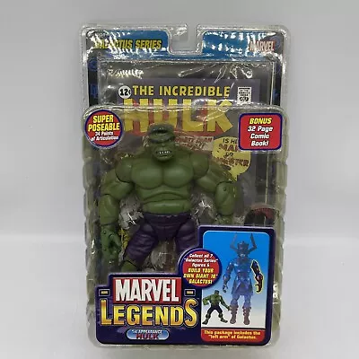Buy Marvel Legends (Galactus) Series Hulk Green 1st Appearance PVC Figure 19cm Toy • 89.99£