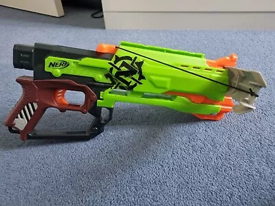 Buy GREAT CONDITION Nerf Zombie Strike Crossfire Bow Crossbow N-Strike Elite • 10£