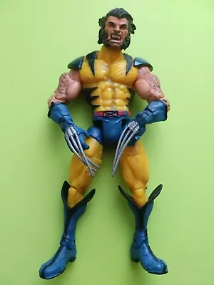 Buy  Marvel Legends Series III X-Men's Wolverine Unmasked Action Figure Toybiz  • 17.49£