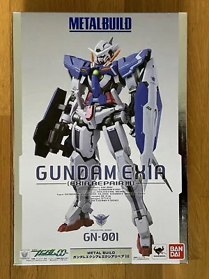 Buy Metal Build Gundam Exia Repair III GN-001 • 190£