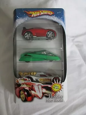 Buy Hot Wheels 2007 Holiday Hot Rods AcceleRacers Style Cars Drift Tech Sealed  Card • 8.85£