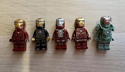 Buy Lego Iron Man Mini Figures X5 • 8.50£