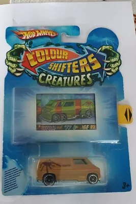 Buy Rare Sealed Vintage 2009 Hot Wheels Colour Shifters Dodge 77 Custom Van Gift  • 17.95£