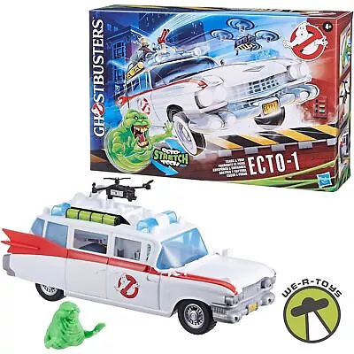 Buy Ghostbusters Track And Trap ECTO-1 Vehicle With Slimer 2024 Hasbro • 51.36£