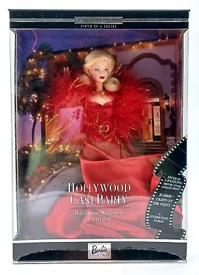 Buy 2001 Hollywood Cast Party Barbie Movie Star Collector Edition, Mattel 50825 NrfB • 101.06£