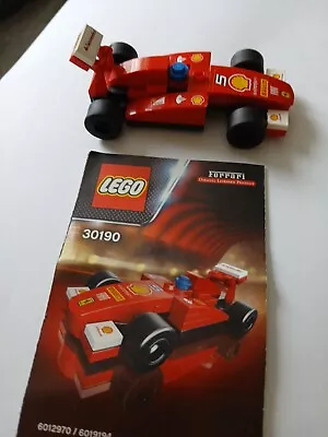 Buy LEGO Racers: Ferrari 150 Italia (30190) • 0.99£