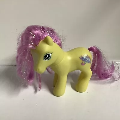 Buy My Little Pony Figure G4 Merriweather 2 Pony Hasbro 2005 4.5” Tall MLP • 3.99£