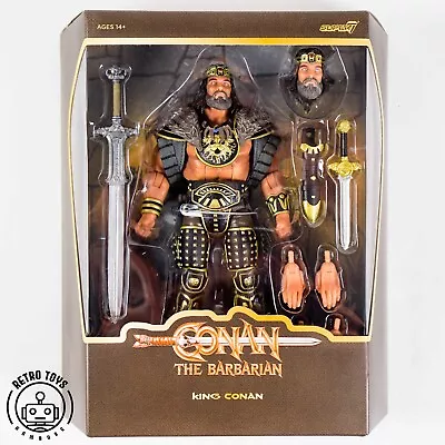 Buy KING CONAN THE BARBARIAN Super7 Ultimates Action Figure Ultimate IN STOCK NEW • 110.43£