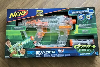 Buy NERF N Strike Modulus Ghost Ops Evader E0733EU4 Effect Light, Automatic Rate Gun • 29.99£