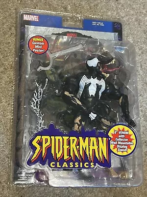Buy Spider-Man Classics Venom (Marvel / ToyBiz, 2000) Marvel Legends MISB • 0.99£