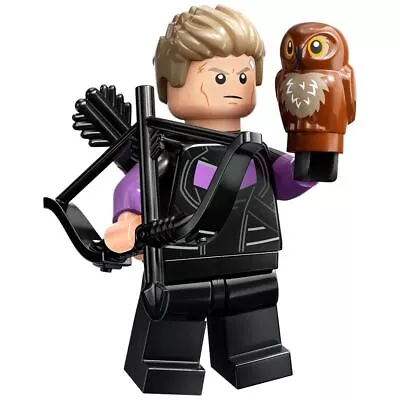 Buy Marvel LEGO Minifigures Series 2 71039 Hawkeye SUPPLIED IN GRIP SEAL BAG • 6.95£