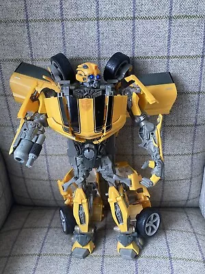 Buy Transformers Ultimate Bumblebee Battle Charged - 14  Figure - Working • 25£