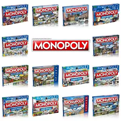 Buy Monopoly Community Editions - Brand New  - The Classic Family Board Game! • 34.99£