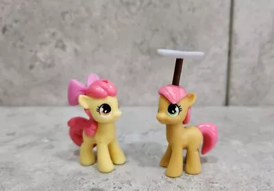 Buy My Little Pony Friendship Is Magic Apple Bloom And Sweetie Babs • 9.99£