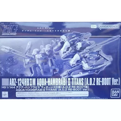 Buy Premium Bandai HGUC 1/144 ARZ-124HBIIM Aqua-Hambrabi II Titans [4573102652928] • 47.93£