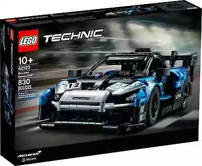 Buy Lego Technic Mclaren Senna Gtr™ - 42123 - Brand New & Sealed • 44.95£