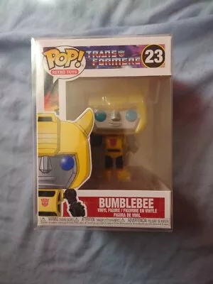 Buy Funko Pop Vinyl - Bumblebee 23 Transformers Pop Retro Toys • 16£