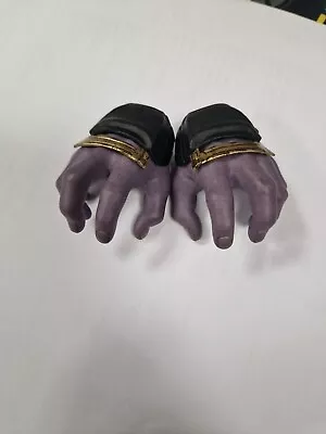 Buy Hot Toys HT 1/6 Thanos 4.0 Interchangeable Armored Hands Avengers: Endgame NEW • 10£