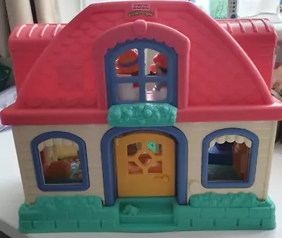Buy Fisher Price, Little People,  House, Working ,  In Good Condition, Used • 14.99£