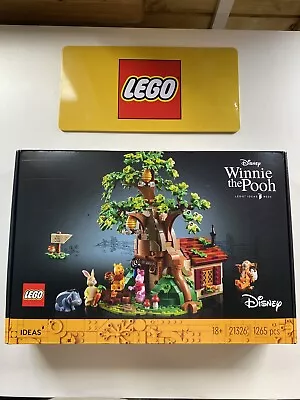 Buy LEGO 21326 Ideas Winnie The Pooh New Sealed Complete • 105£