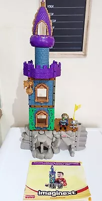 Buy Fisher Price Imaginext Wizards Castle 2001 Vintage Medieval Castle Playset • 17.99£