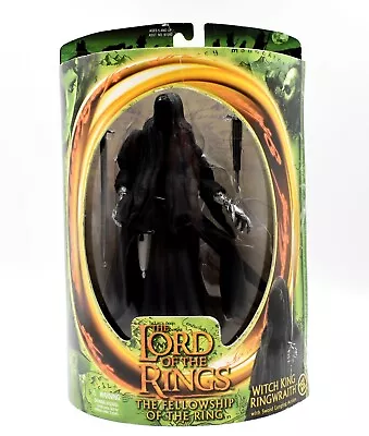 Buy Lord Of The Rings Fellowship Of The Ring - Witch King Ringwraith Action Figure • 24.99£